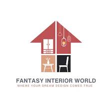 Fantasy Interior World Logo